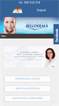 Mobile Screenshot of bellderma.pl